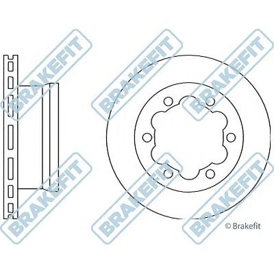 APEC BRAKING dk6024 -